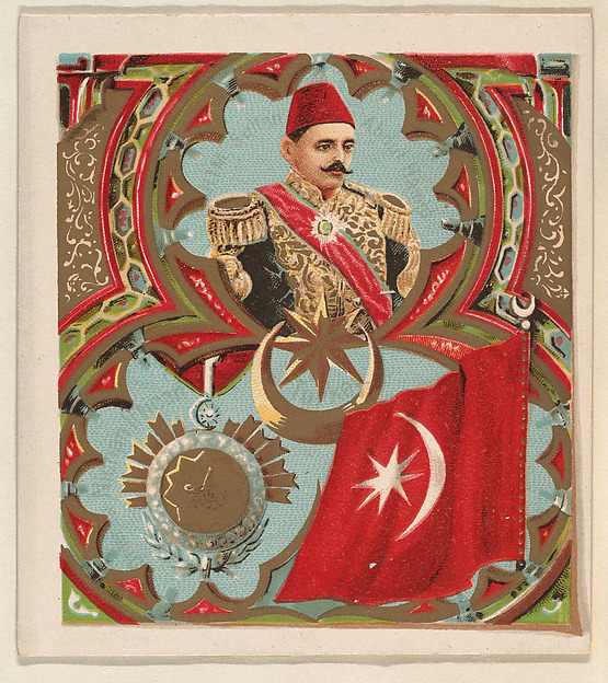 Kinney Brothers Tobacco Company, Turkey, from the International Cards series (N238), issued by Kinney Bros.