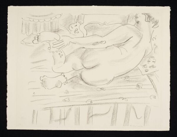 Henri Matisse, Nu couché de dos