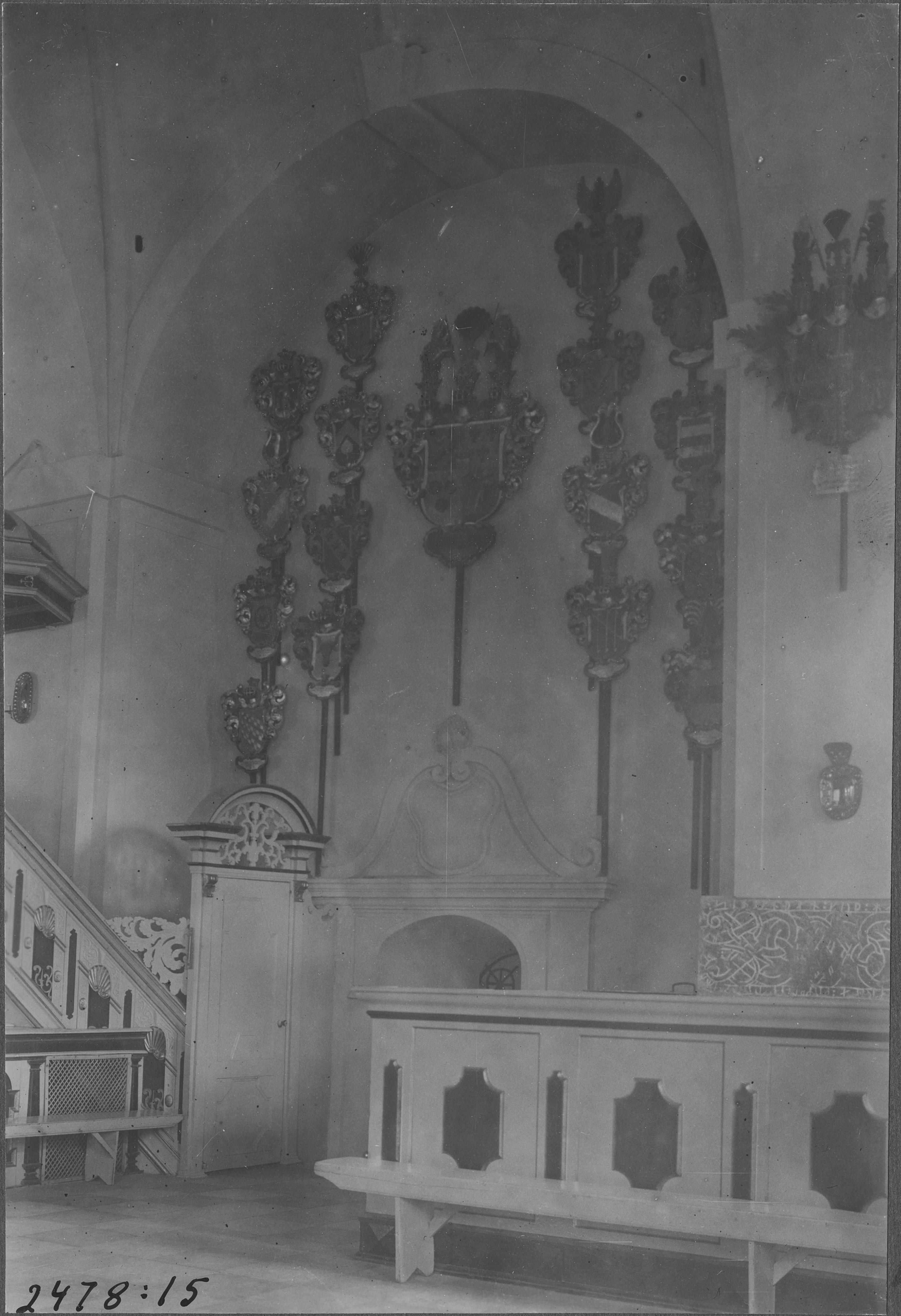 Erik Fant, Kimstads kyrka