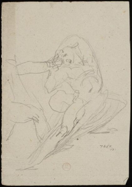 William Etty, Drawing