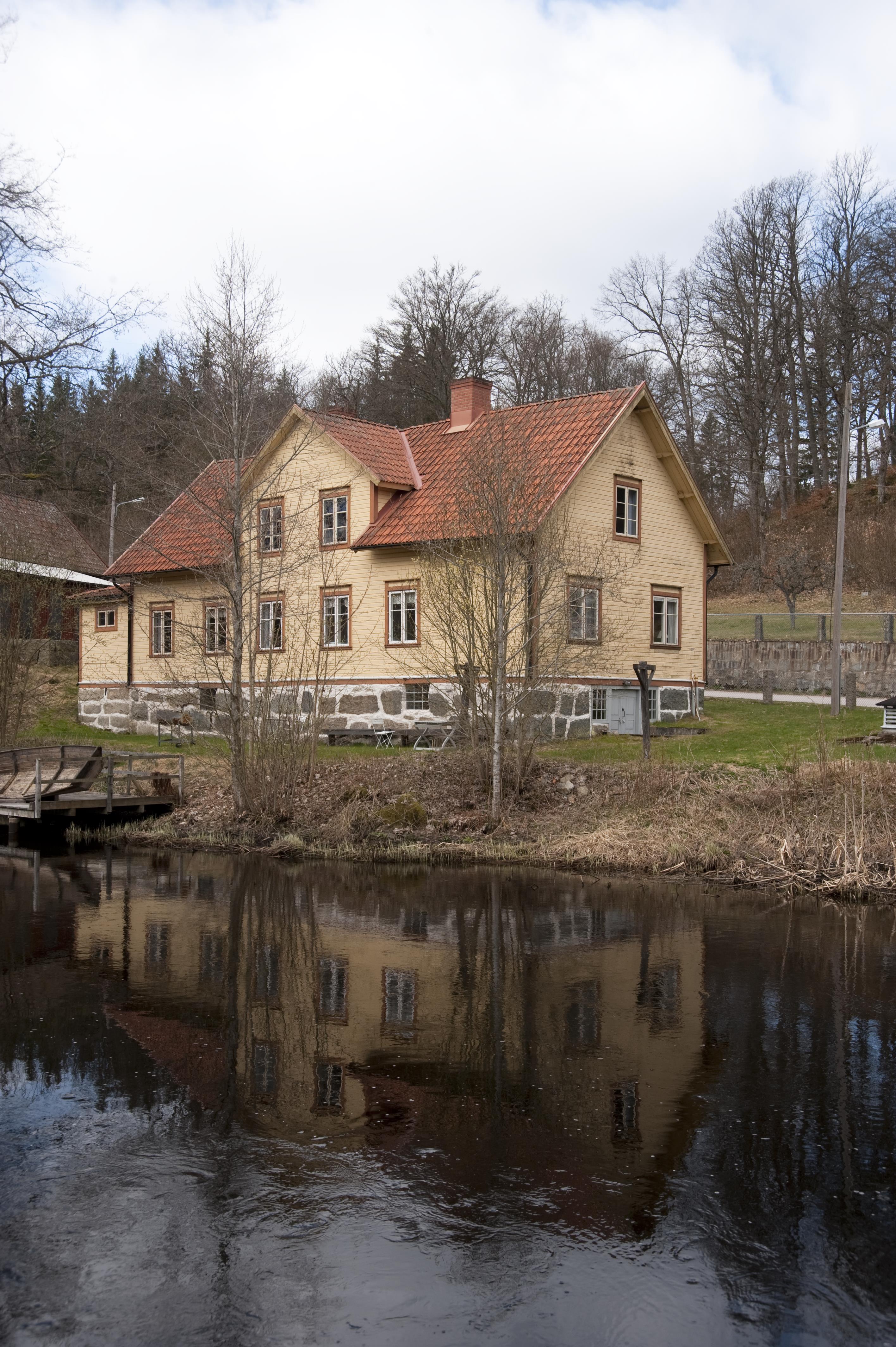 Bengt A Lundberg, Ebbamåla bruk