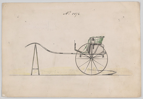 Brewster & Co., Stanhope Gig # 3374