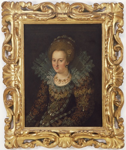 Georg Donauer, Herzogin Barbara Sophia von Württemberg in Galakleidung