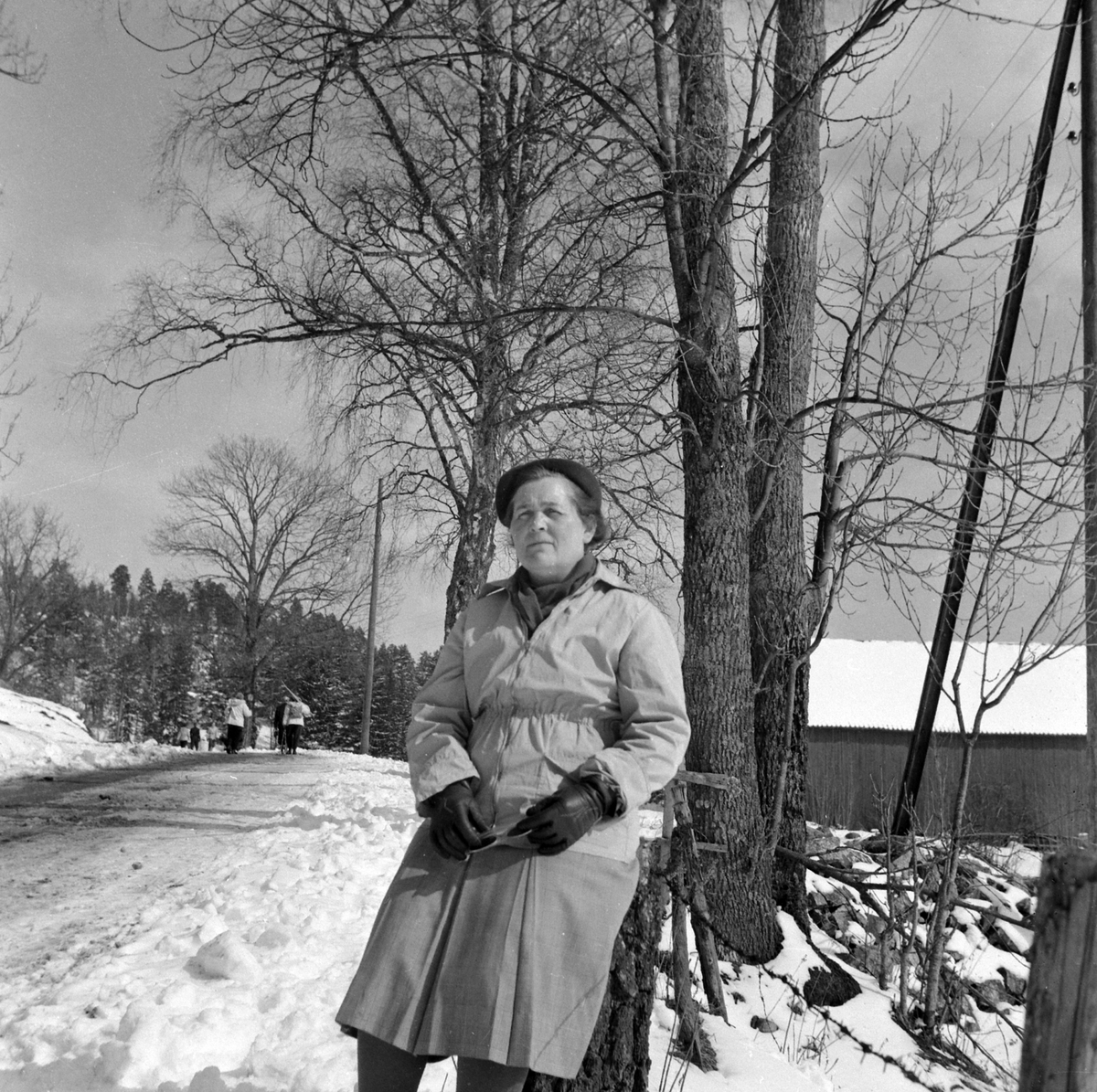 Adolf Skjegstad, Petra Skjegstad, vinter