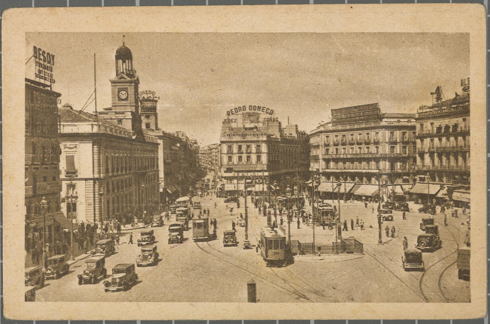 Desconegut, Madrid. Puerta del Sol