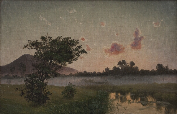 Vilhelm Kyhn, Sommeraften ved Ry