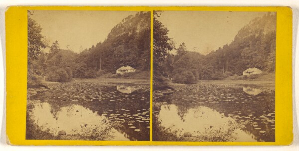 George Washington Wilson, Loch Polney, Dunkeld.