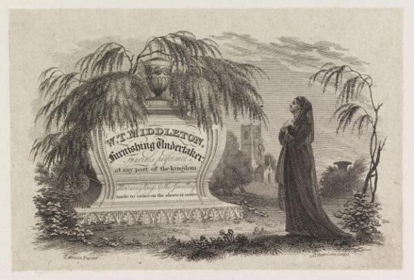 Unknown, Trade cards, tailpieces and titles etc