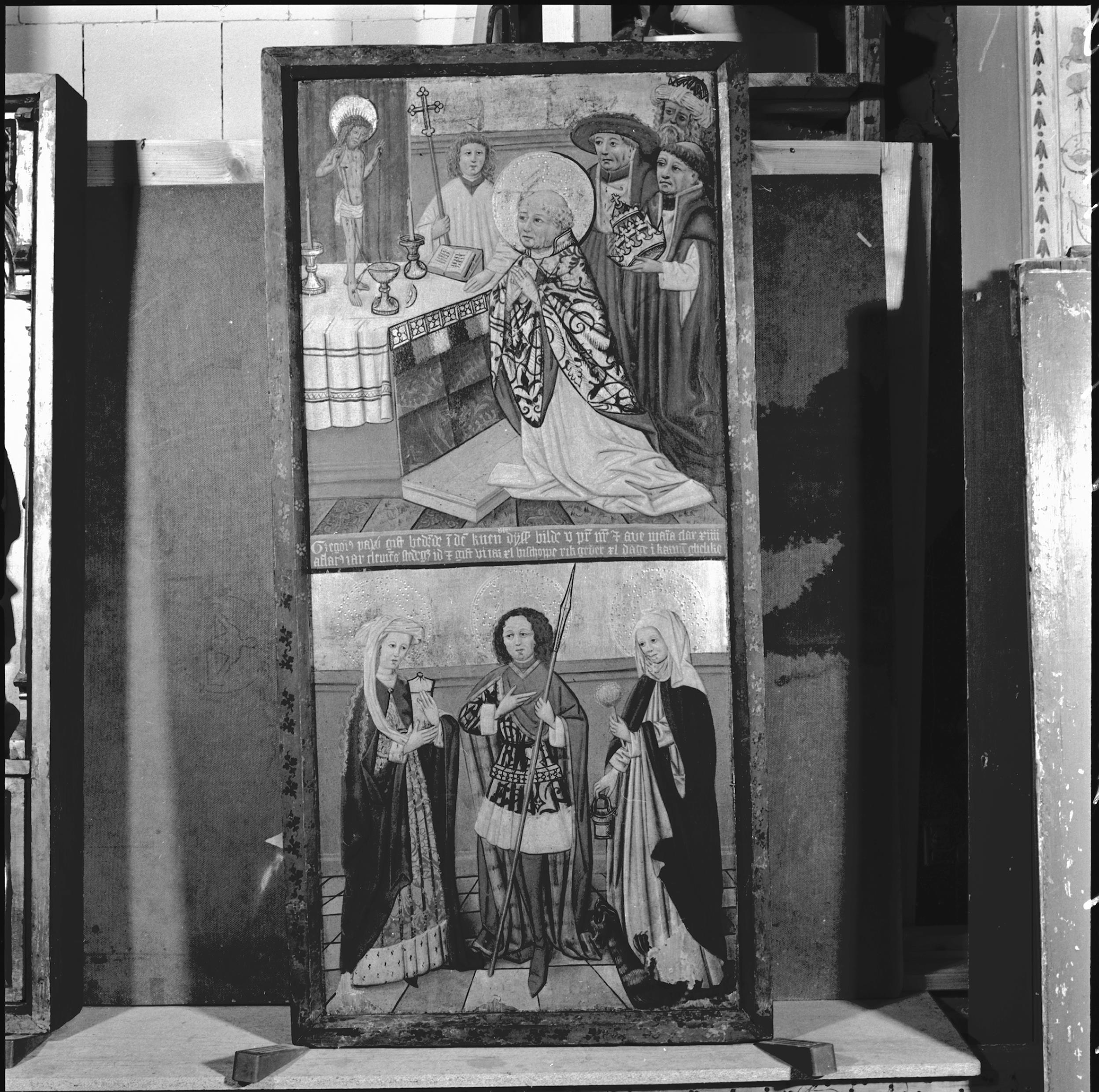 Marianne Bratt Gustafsson, Fresta kyrka