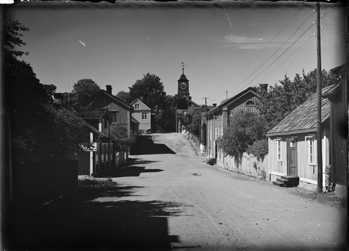 Skötsner-Edhlund, Långgatan i Öregrund, Uppland