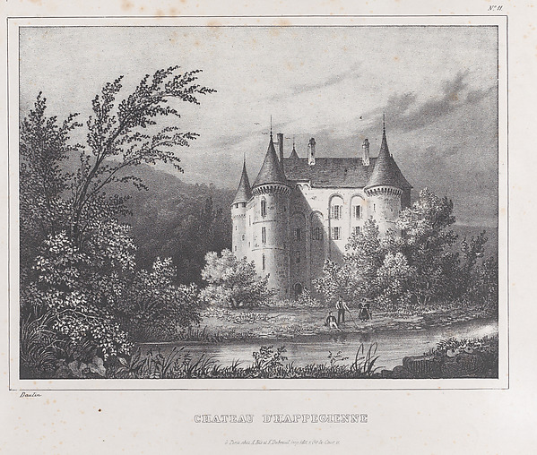 Anonymous, Château d'Happegienne
