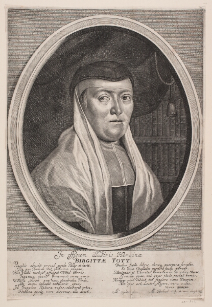 Albert Haelwegh, Birgitte Thott