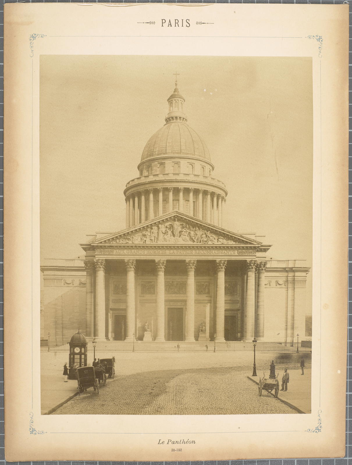 Desconegut, Paris. Le Pantheon