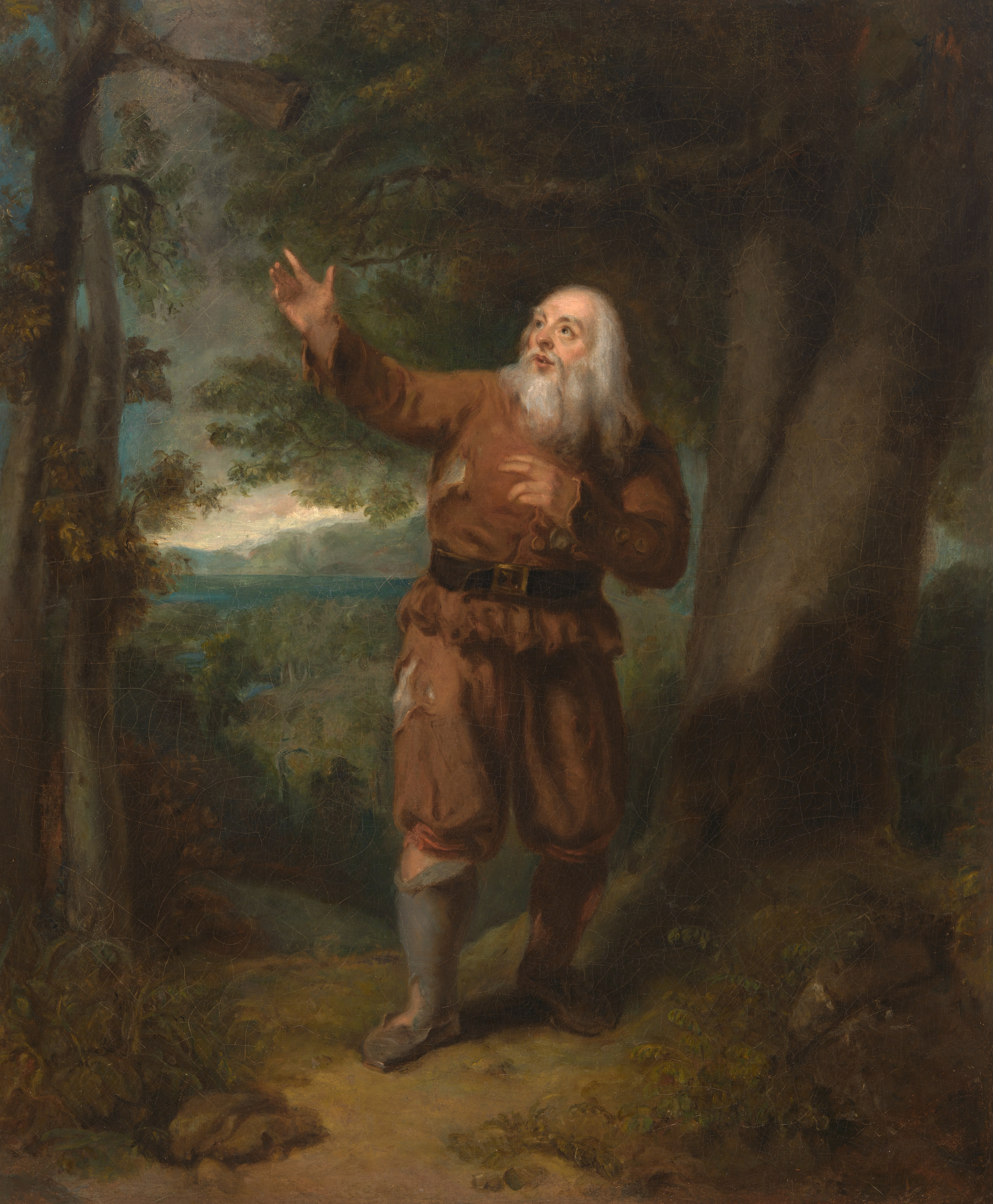 Henry Inman, Mr. Hackett, in the Character of Rip Van Winkle