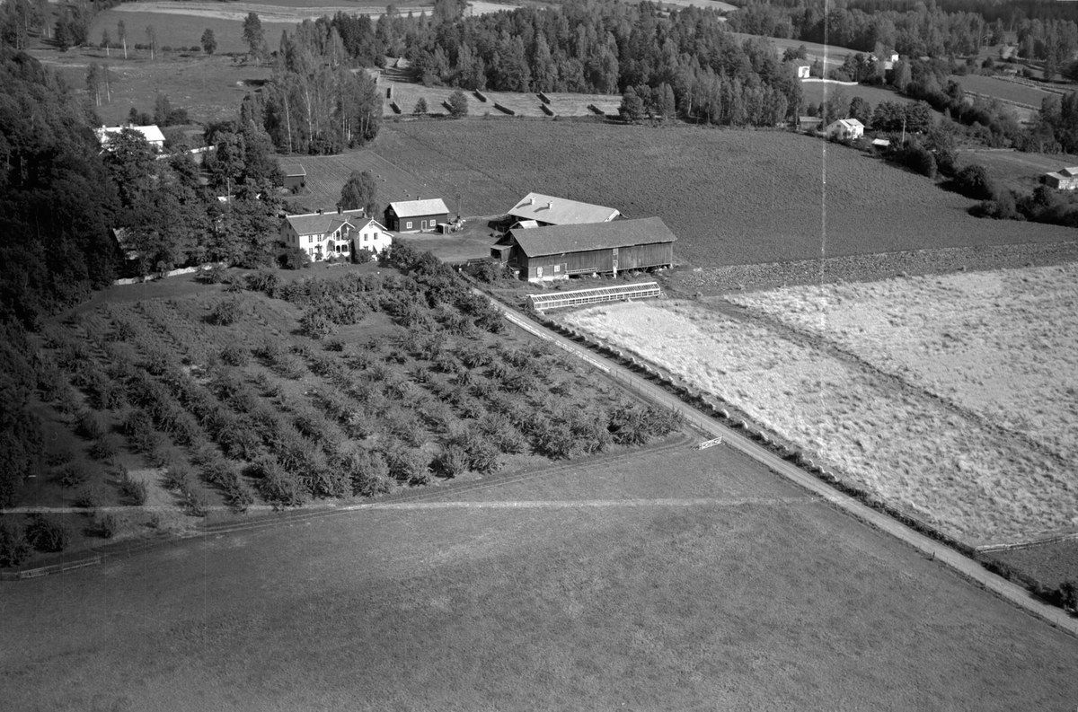 Anno Domkirkeodden, Flyfoto av Helgeby gard, Smedstua, Ringsaker.