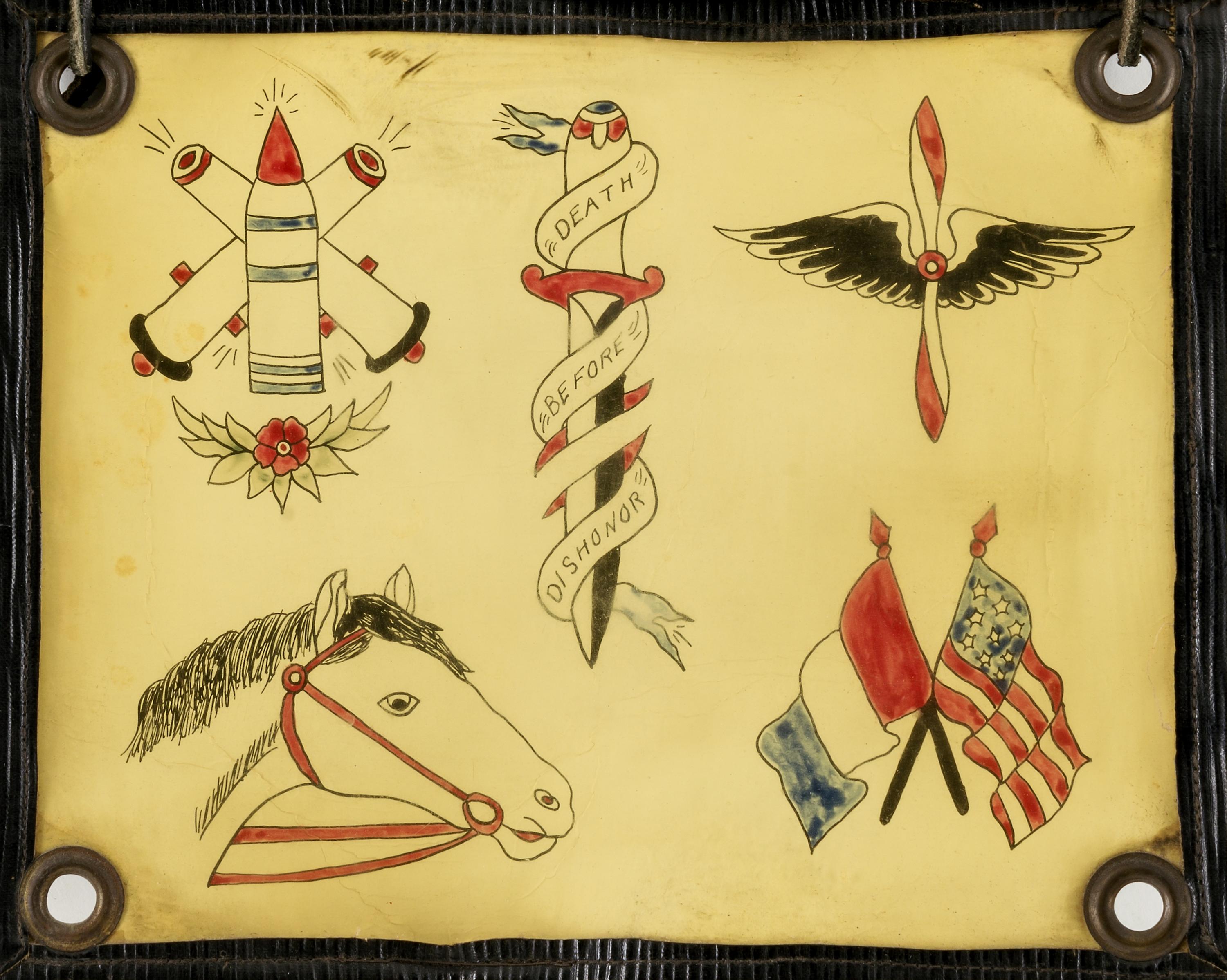 Unidentified, Tattoo Flash