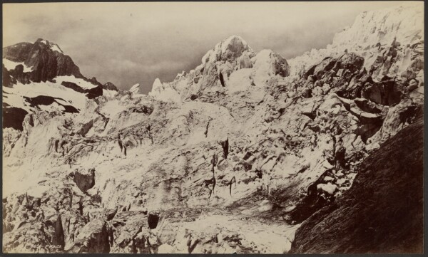 Francis Frith, Rhone Glacier