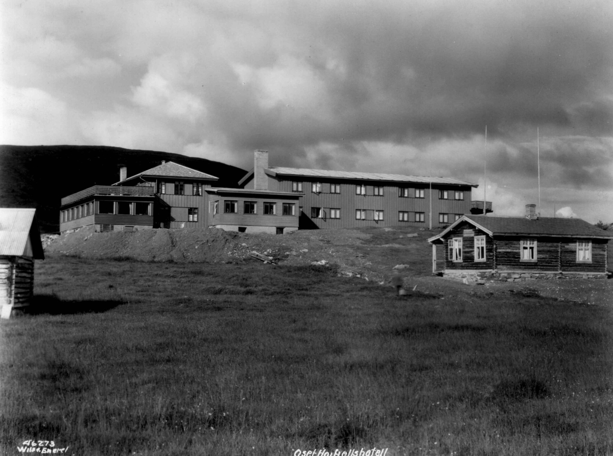 Anders Beer Wilse, Oset Hoyfjellshotell, Oset.