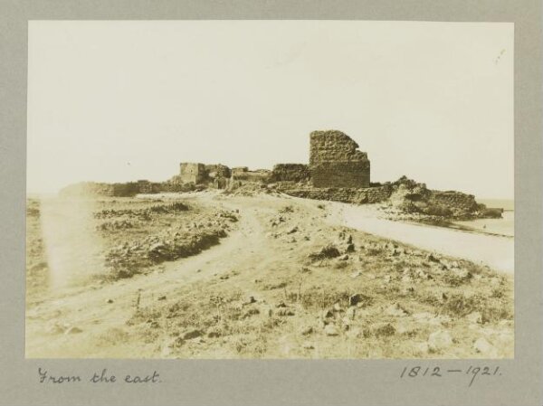 K.A.C. Creswell, The Pilgrims' Castle, Atlit