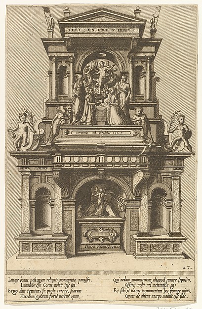 Hans Vredeman de Vries, Cœnotaphiorum (27)