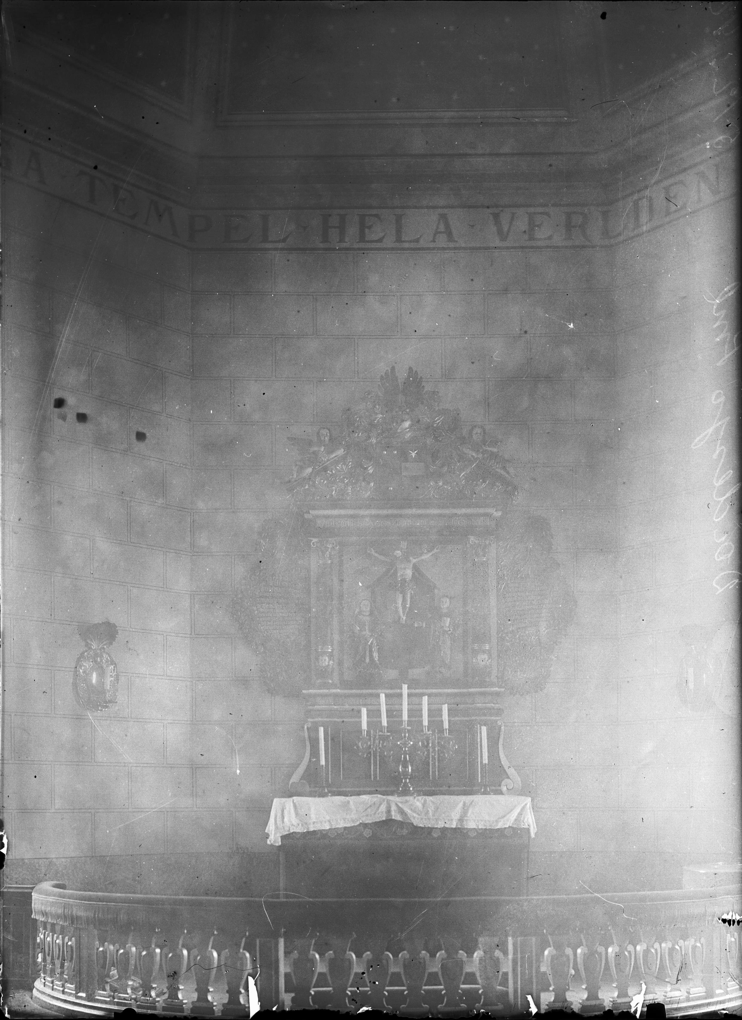 Sven Brandel, Dädesjö Nya kyrka