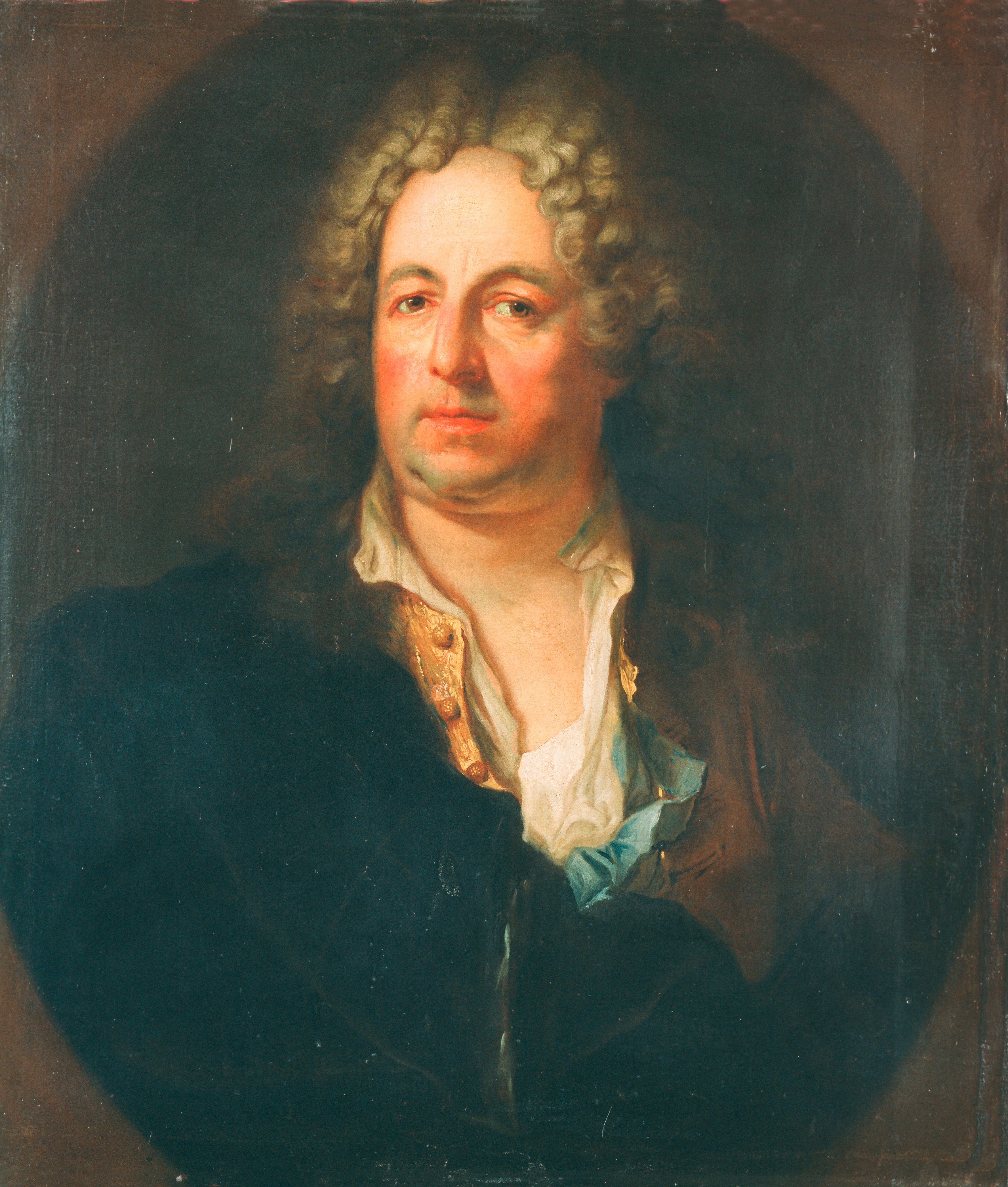 Antoine Pesne, Herrenbildnis