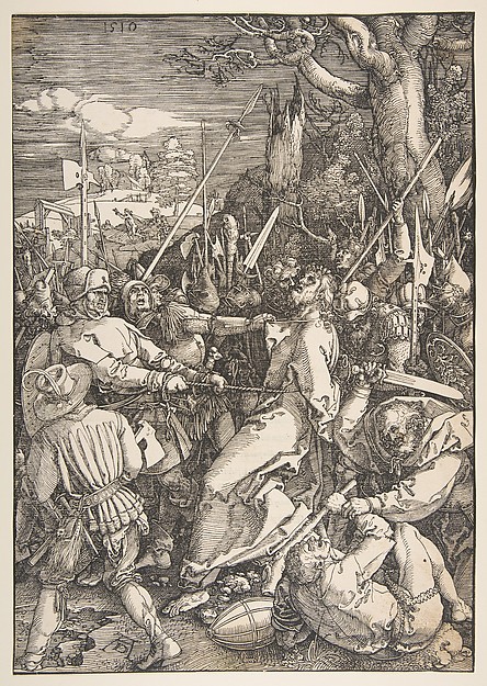 Albrecht Dürer, The Betrayal of Christ
