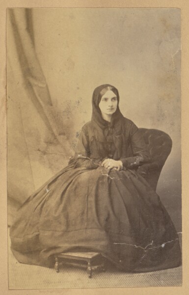 Unknown, [Portrait of a woman]