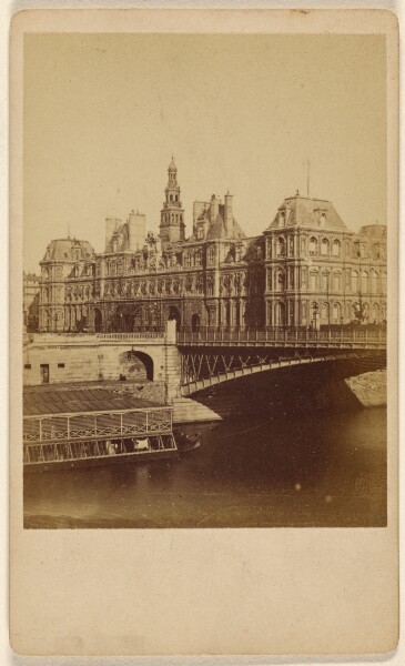 Unknown, Hotel de Ville (Paris, France)
