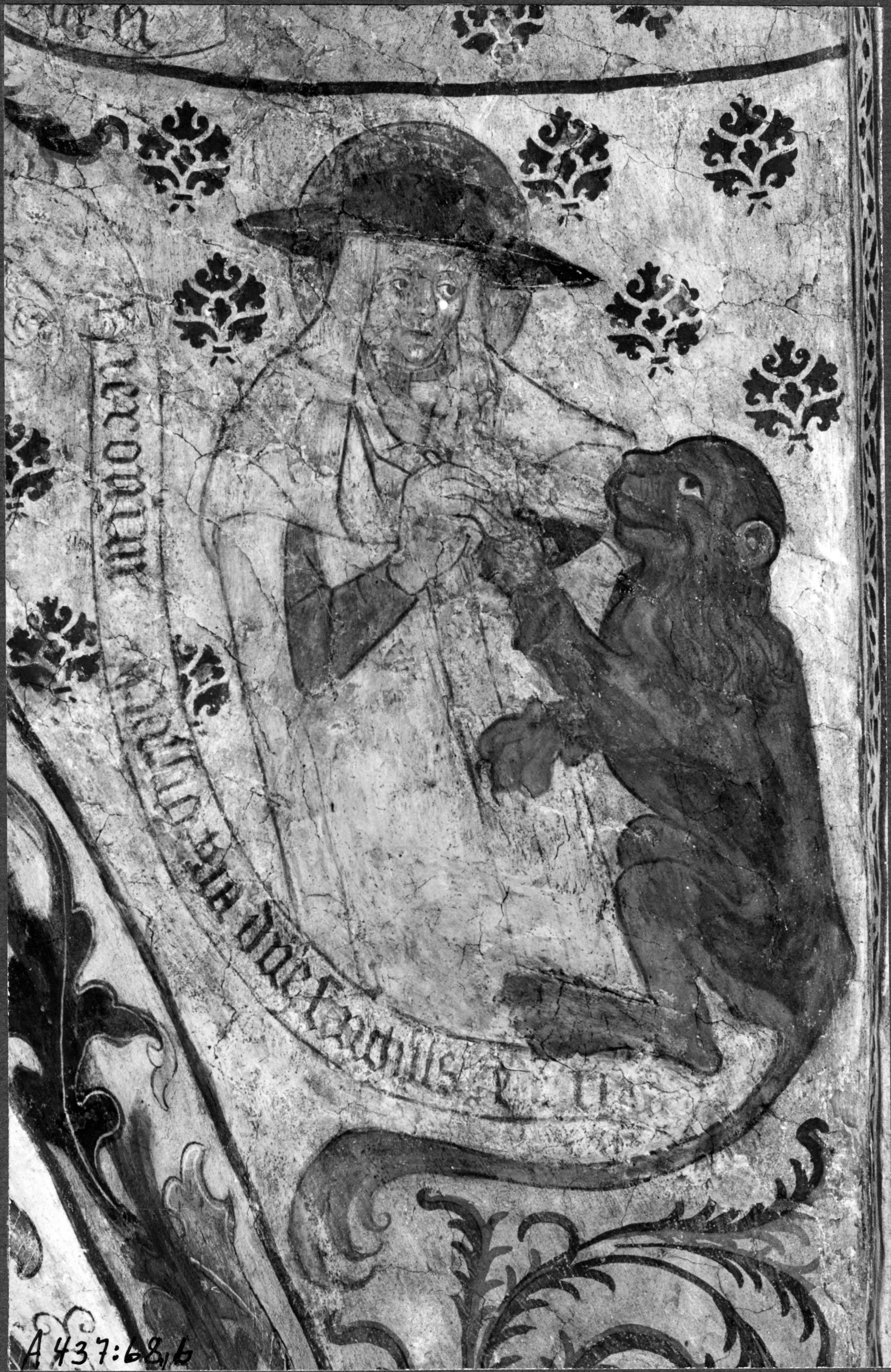 Nils Lagergren, Täby kyrka