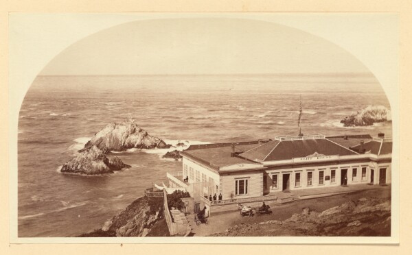 Carleton Watkins, [Cliff House and Environs, San Francisco]