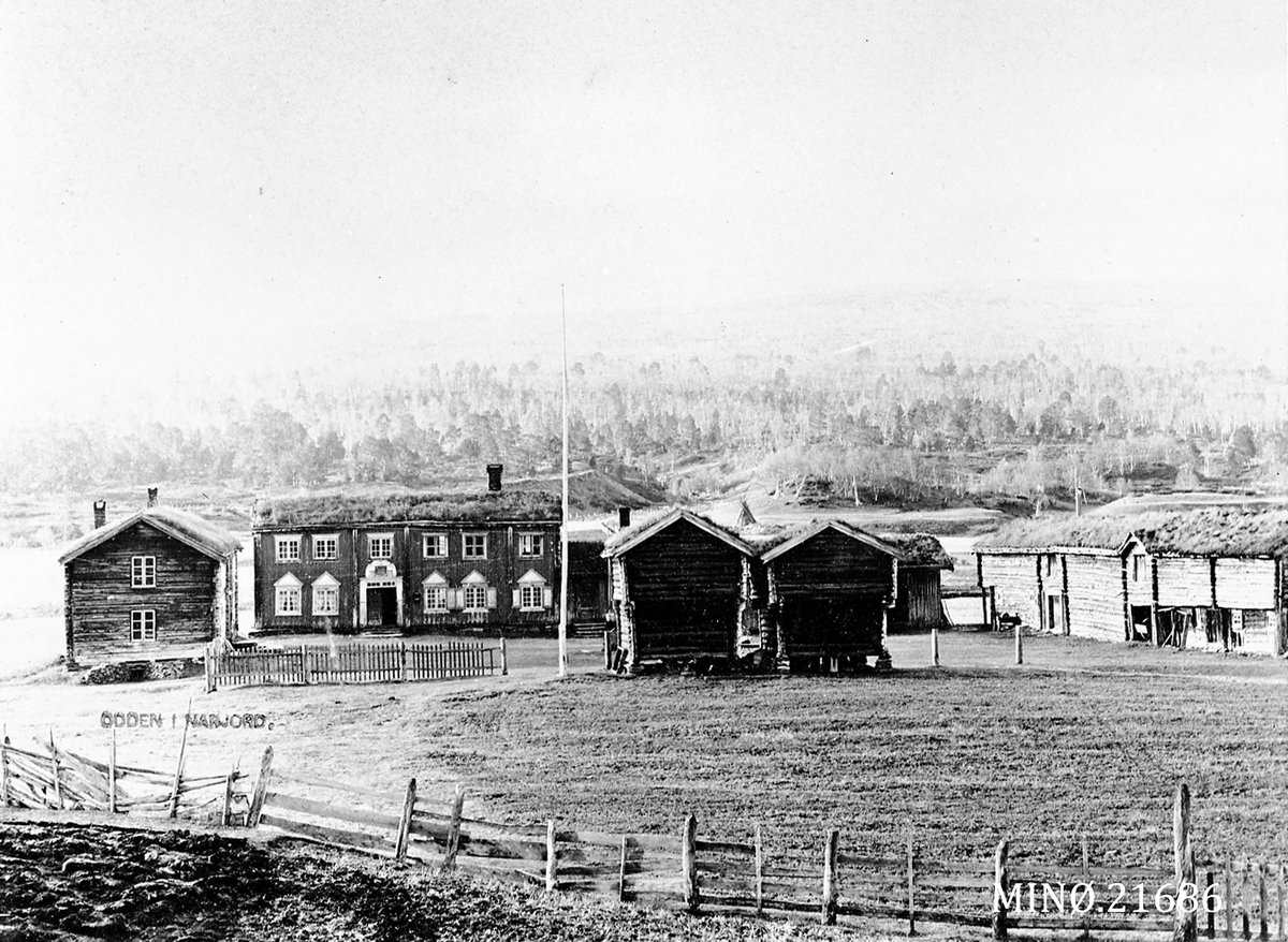 Peder J. Bredalslien, Oddentunet