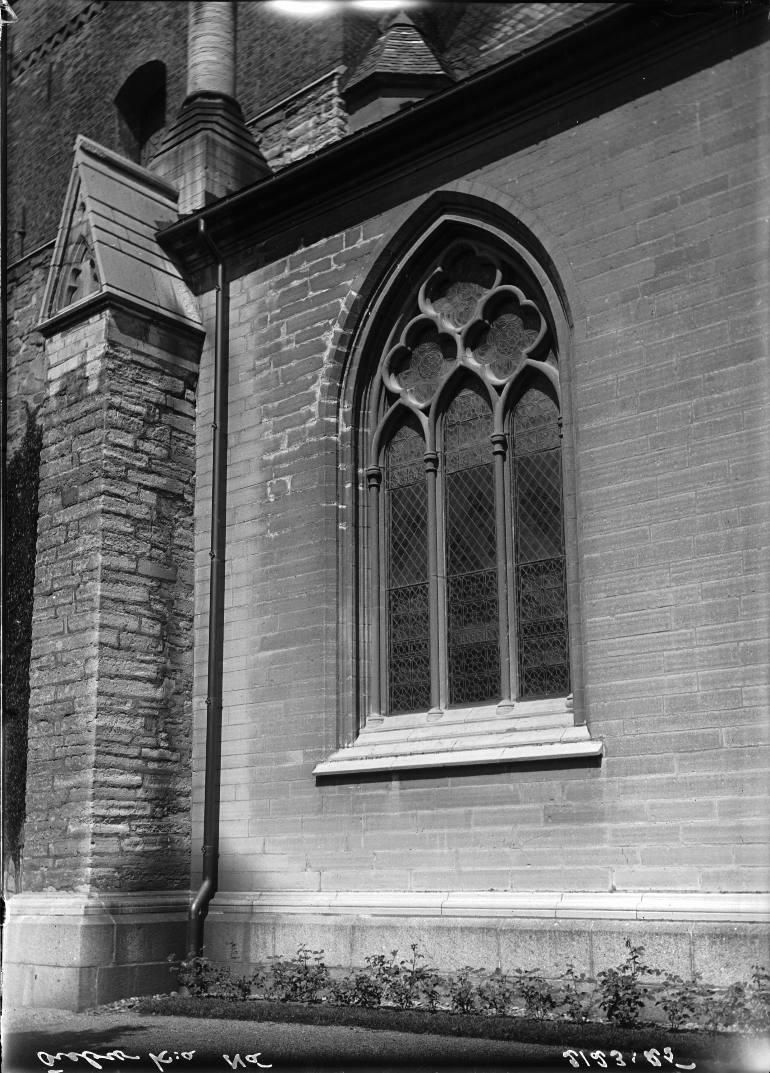 Bertil Waldén, Sankt Nicolai kyrka