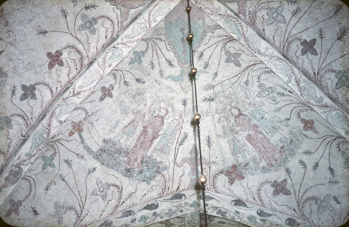 Erik Eriksson, Kalkmålning i Simtuna kyrka, Uppland