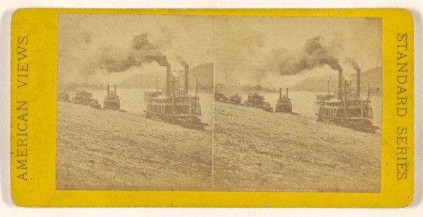 Unknown, Steamer on the Ohio River.