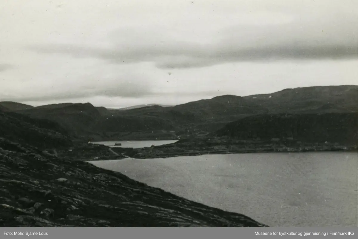Bjarne Lous Mohr, Hammerfest havn og Storvannet rett etter andre verdenskrig