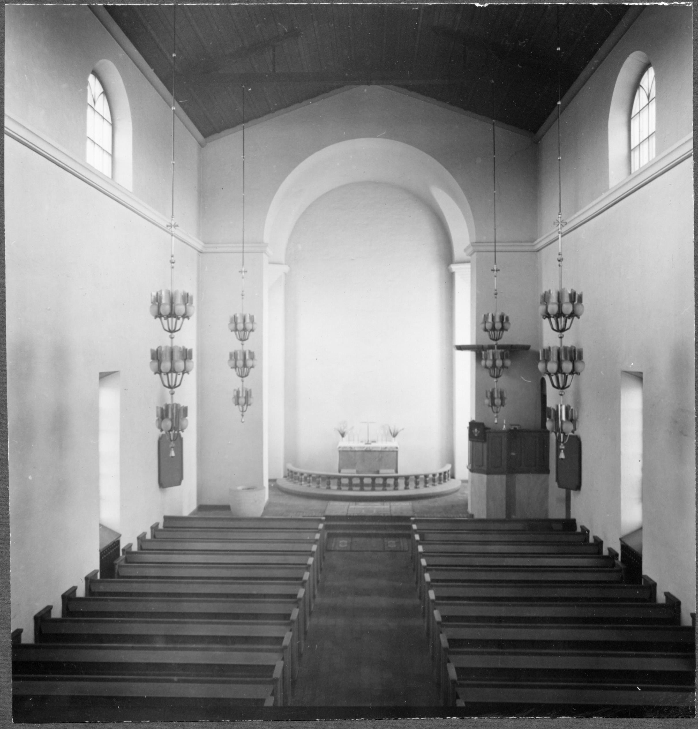 Ivar Schnell, Nynäshamns kyrka