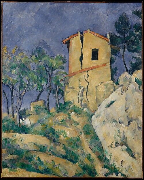 Paul Cézanne, The House with the Cracked Walls