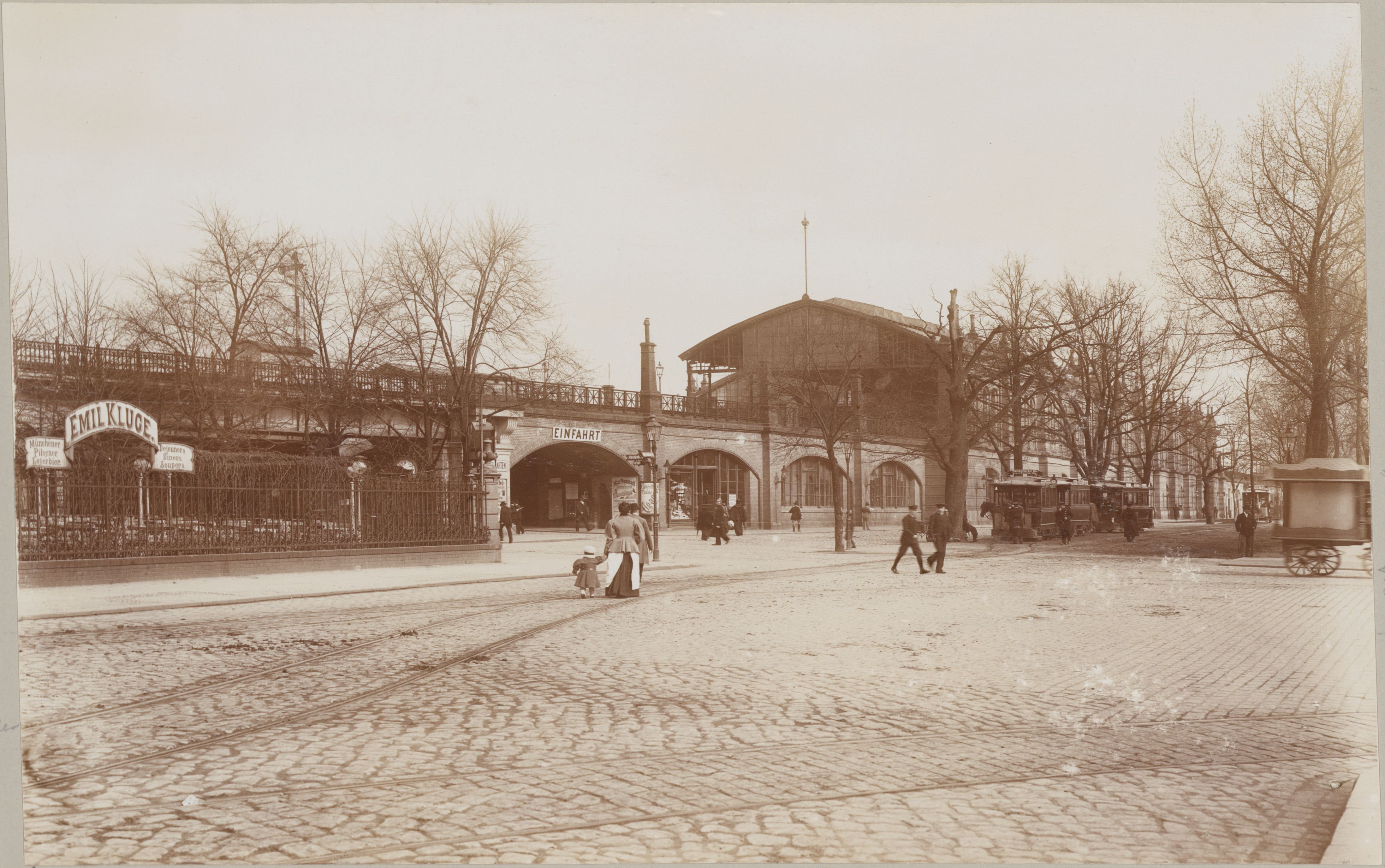 Unknown artist, Bahnhof Zoologischer Garten