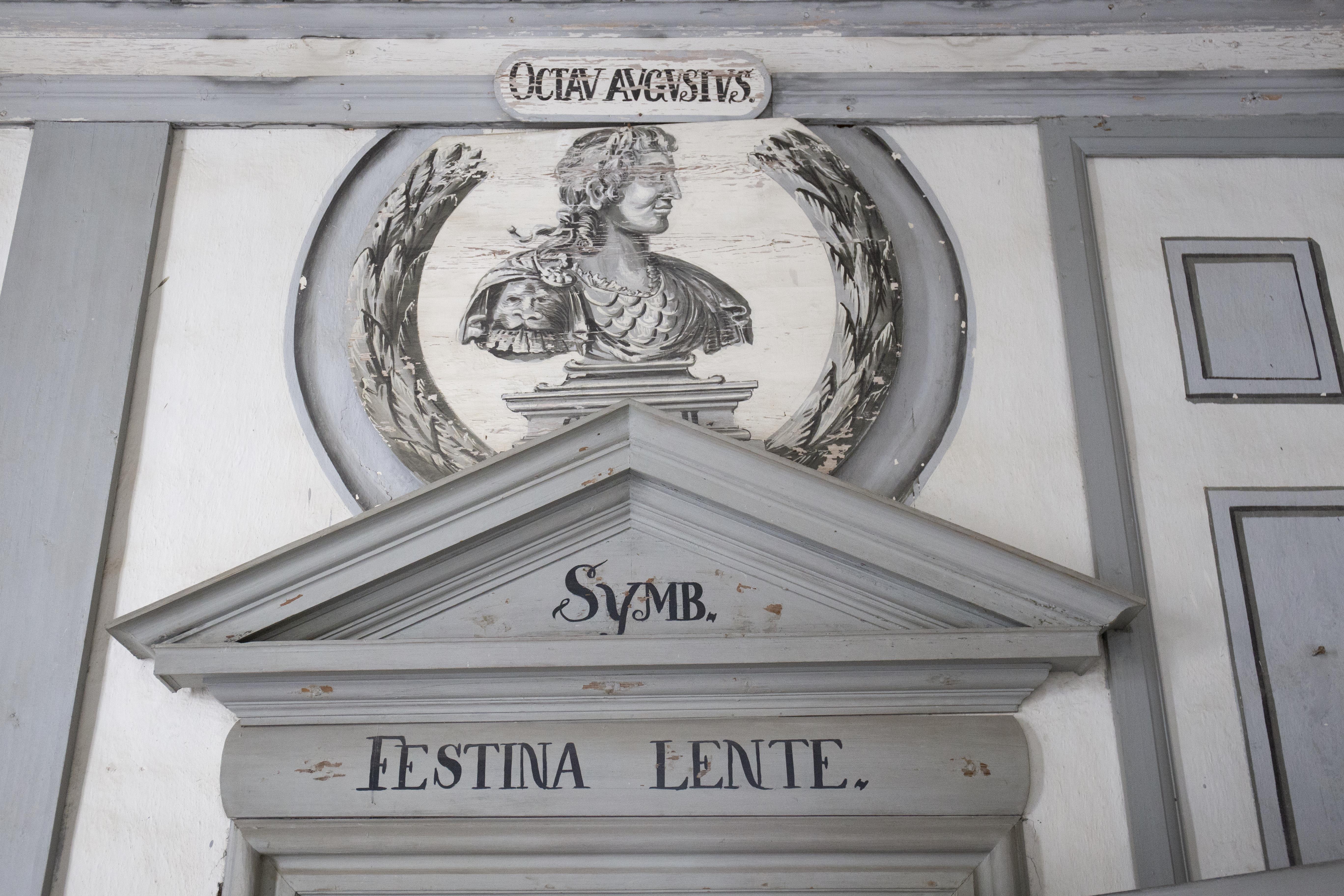 Leif Gren, Skoklosters slott