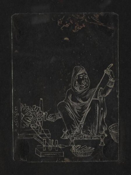 Unknown, One of sixty-three paintings depicting occupations, festivals and ships.