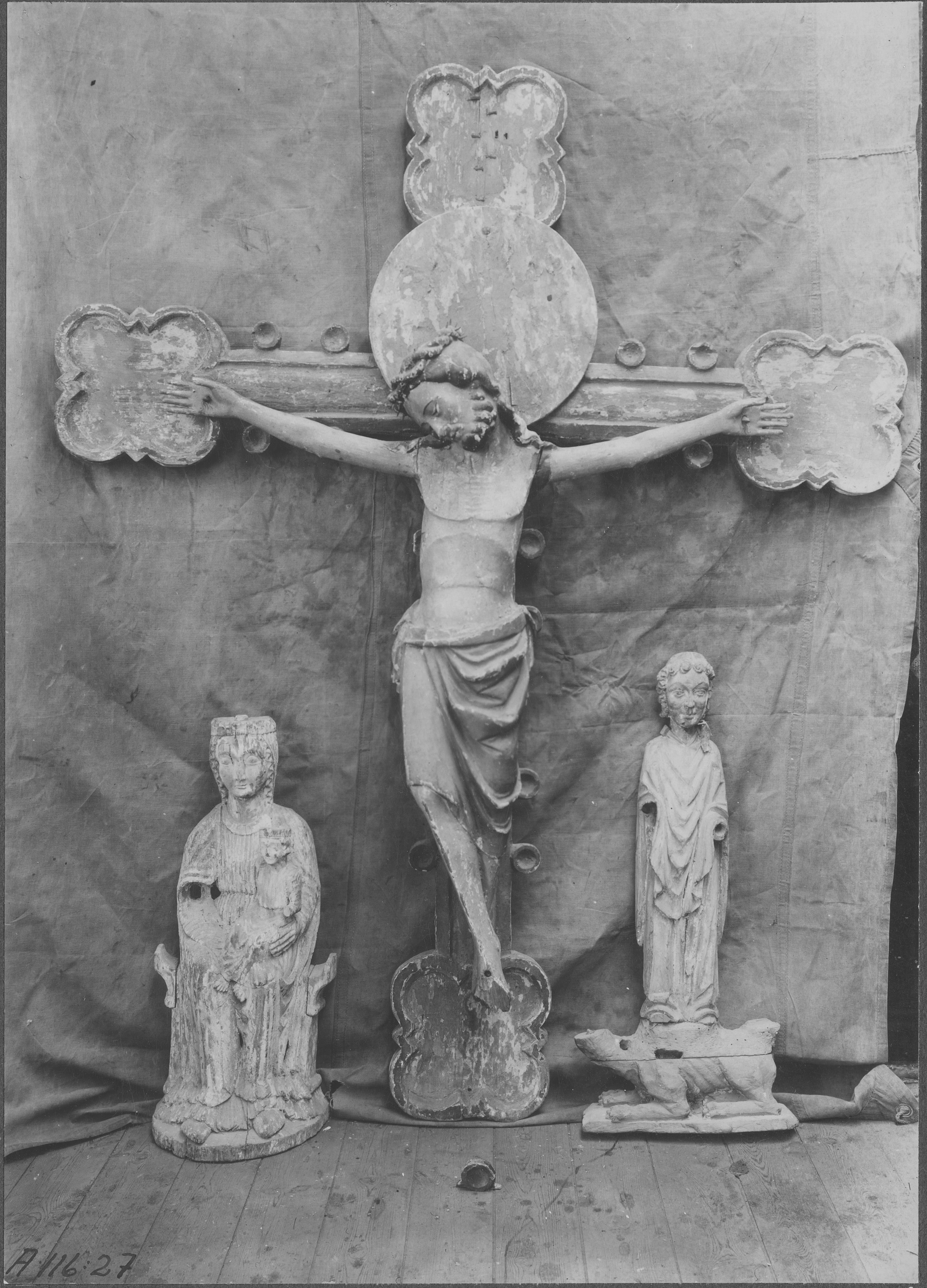 Sven Sundbaum, Vinnerstads kyrka
