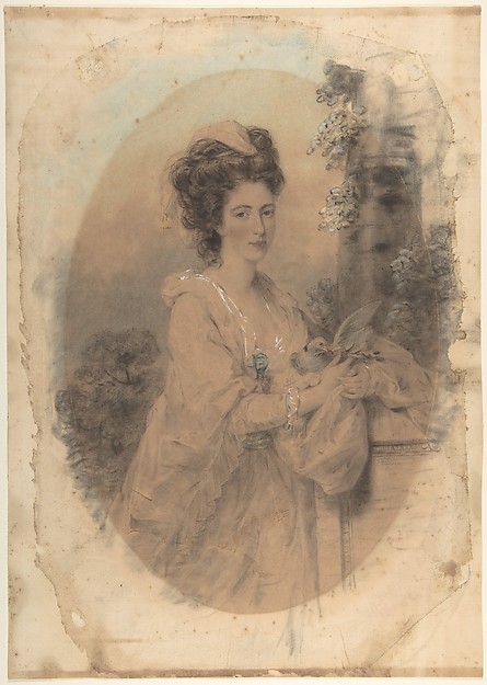 John Downman, Isabella Hunter, Cousin of the Artist