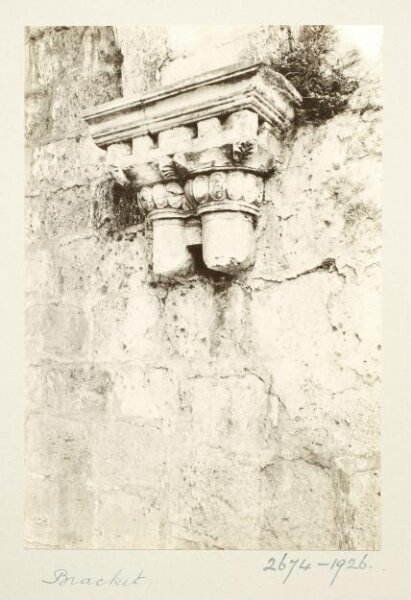 K.A.C. Creswell, Photograph