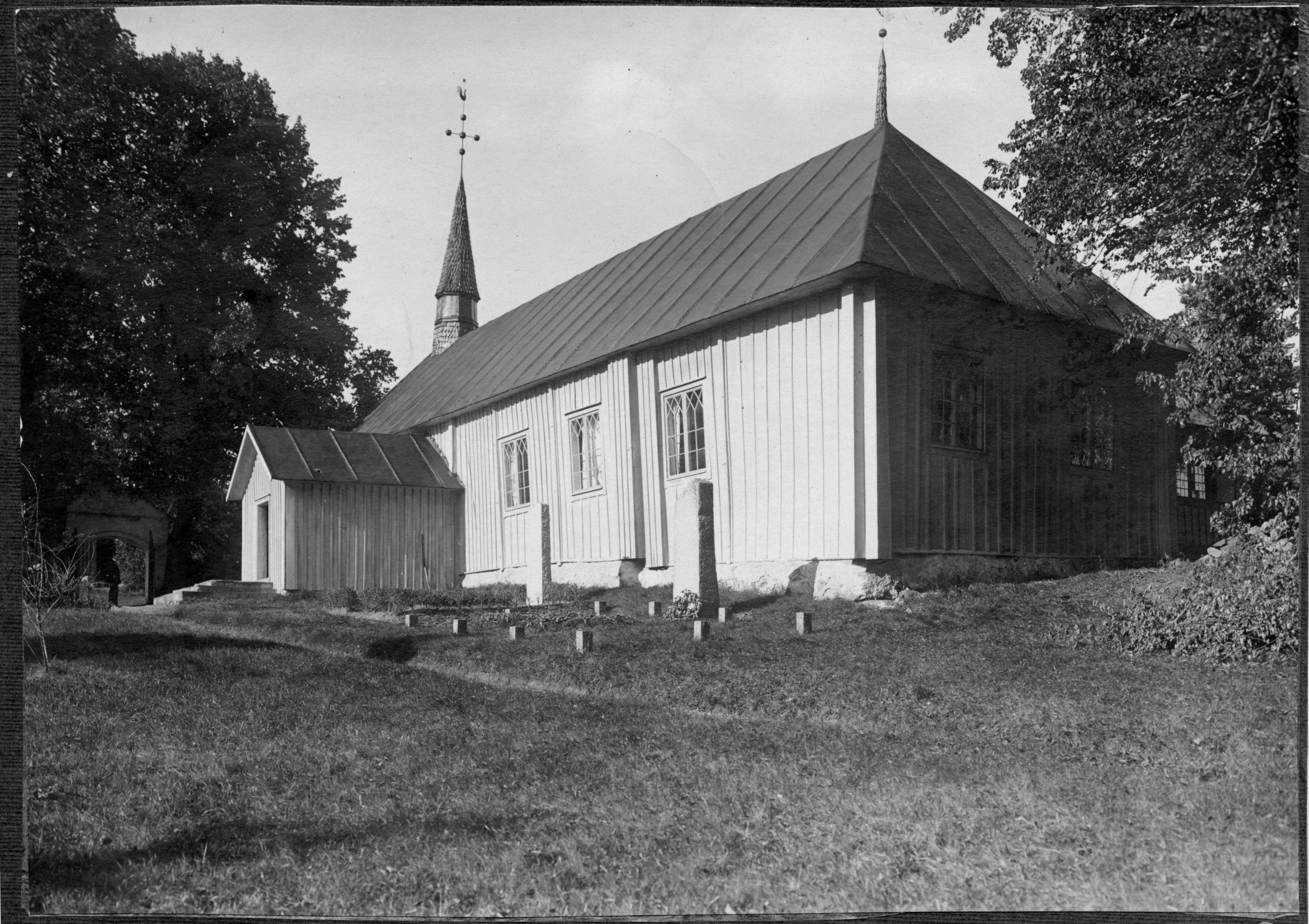 Dan Samuelsson, Tunabergs kyrka