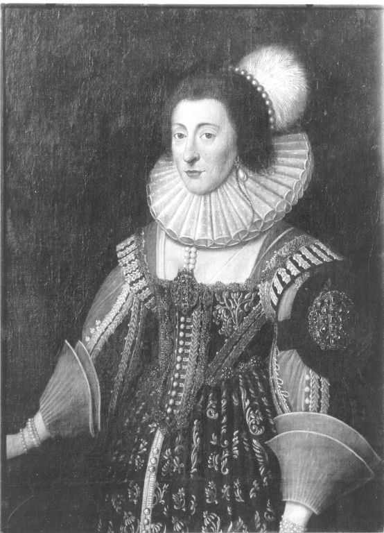 Michiel Jansz. van Mierevelt, Portrait of Elisabeth Stuart, Electress of the Palatine (1596-1662)