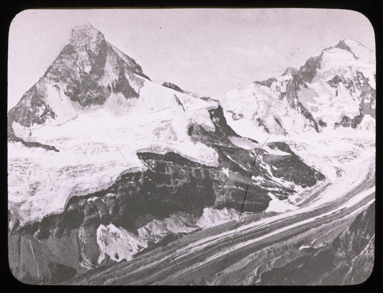 Desconegut, Alpes. Glaciar de Valle Vda. L. Soler Pujol