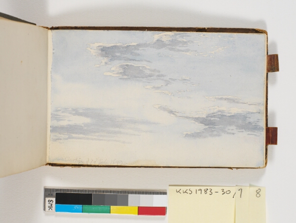 P.C. Skovgaard, Sky- og luftstudie
