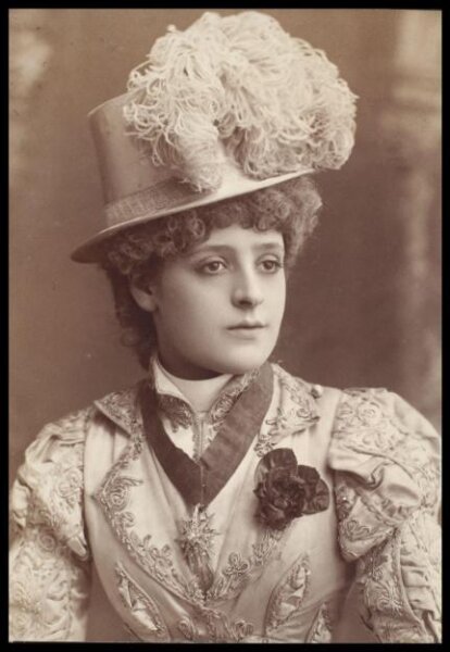 W. & D. Downey, Guy Little Theatrical Photograph