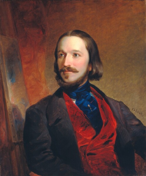 Charles Loring Elliott, William Sidney Mount